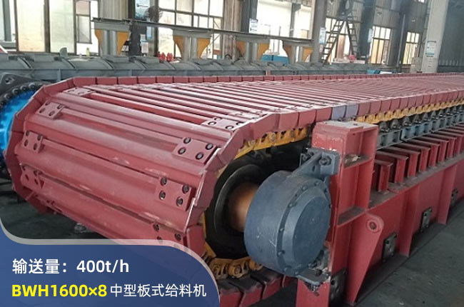 BWH1600×8板式给料机