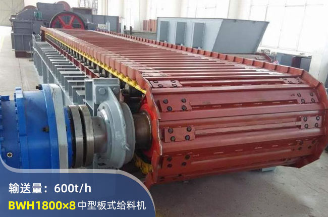 BWH1800×8板式给料机