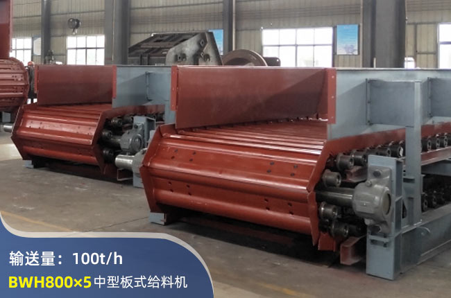 BWH800×5板式给料机