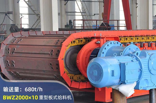 BWZ2000×10重型板式给料机