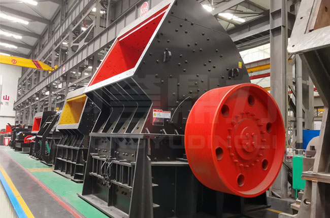 1200×1200单段锤式破碎机