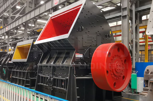 1400×1400单段锤式破碎机