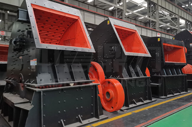 1800×1800单段锤式破碎机