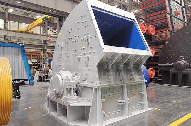 700×1000单段锤式破碎机