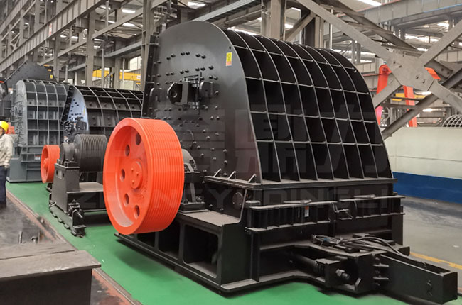 900×1200单段锤式破碎机