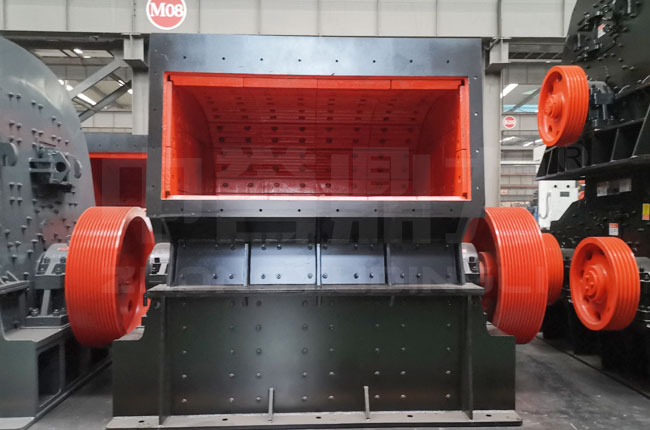 PC500×350锤式破碎机