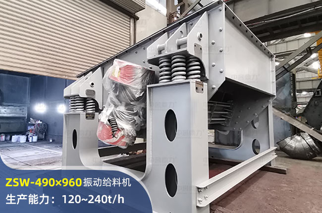 ZSW-490×960振动给料机
