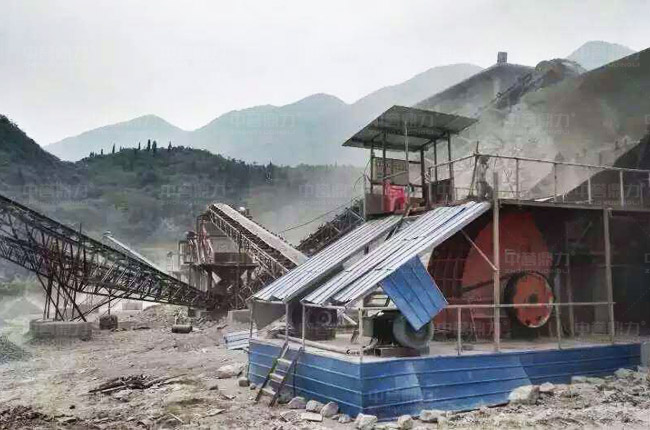 湖南张家界日产3000吨小型石子生产线多少钱