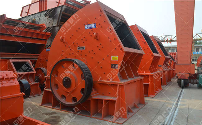 矿山破碎机