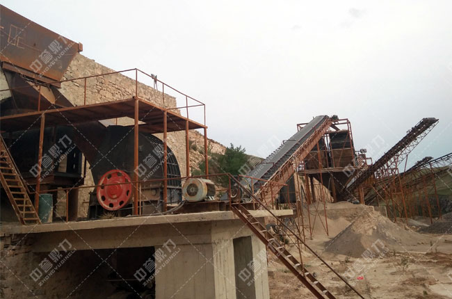 矿山碎石机
