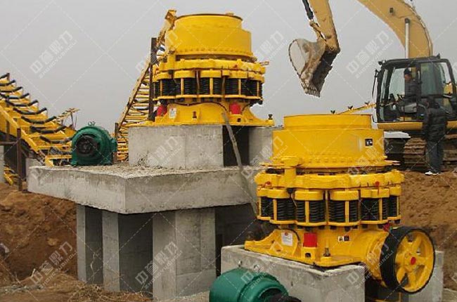 圆锥碎石机价格