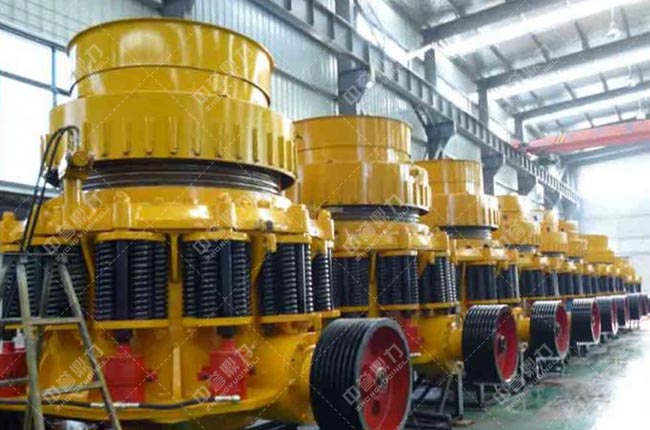 圆锥碎石机性能优势