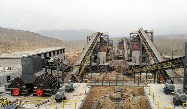 碎石生产线