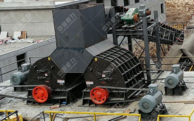 混凝土碎石机