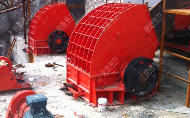 矿山碎石机