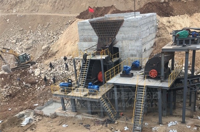 建筑垃圾粉碎机