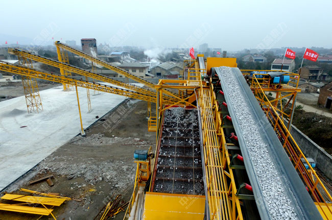 湖南省東方水泥石業建材時產500-700噸生產線